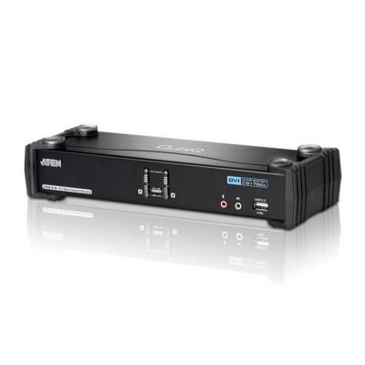 2 port Dual-Link DVI/USB 2.0 KVMP Switch